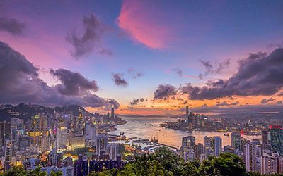 ТОП 10 смотровых Гонконга