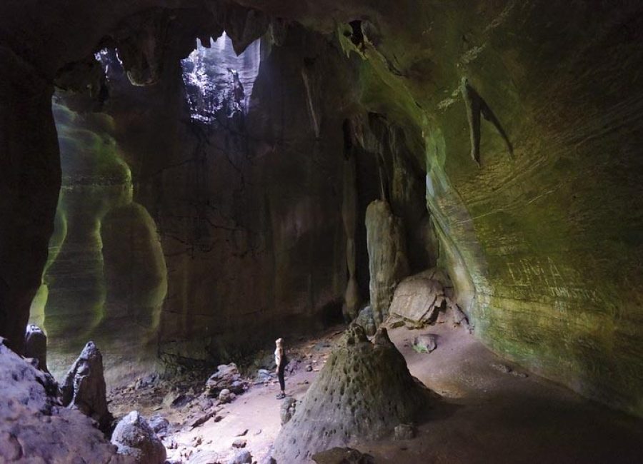 Bukit Lawang bat cave