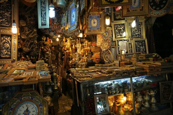 Isfahan_bazaar