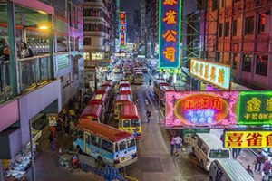 Монгкок-микс урбана и колорита