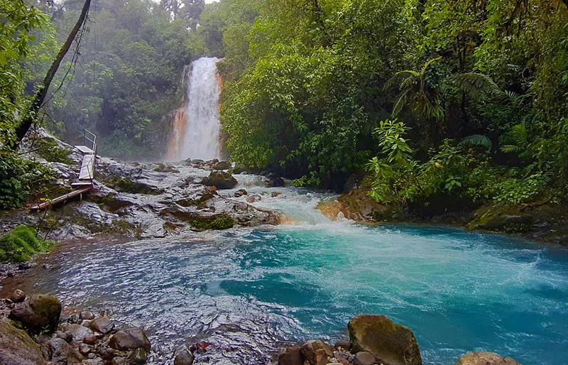 экусукрсия на водопад Cataratas las Gemelas Коста Рика